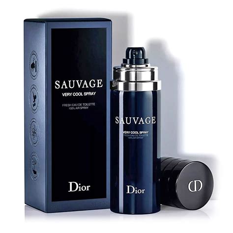 dior cool spray|dior sauvage refillable travel spray.